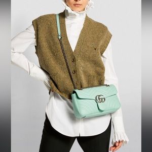 Gucci small GG Marmont shoulder bag